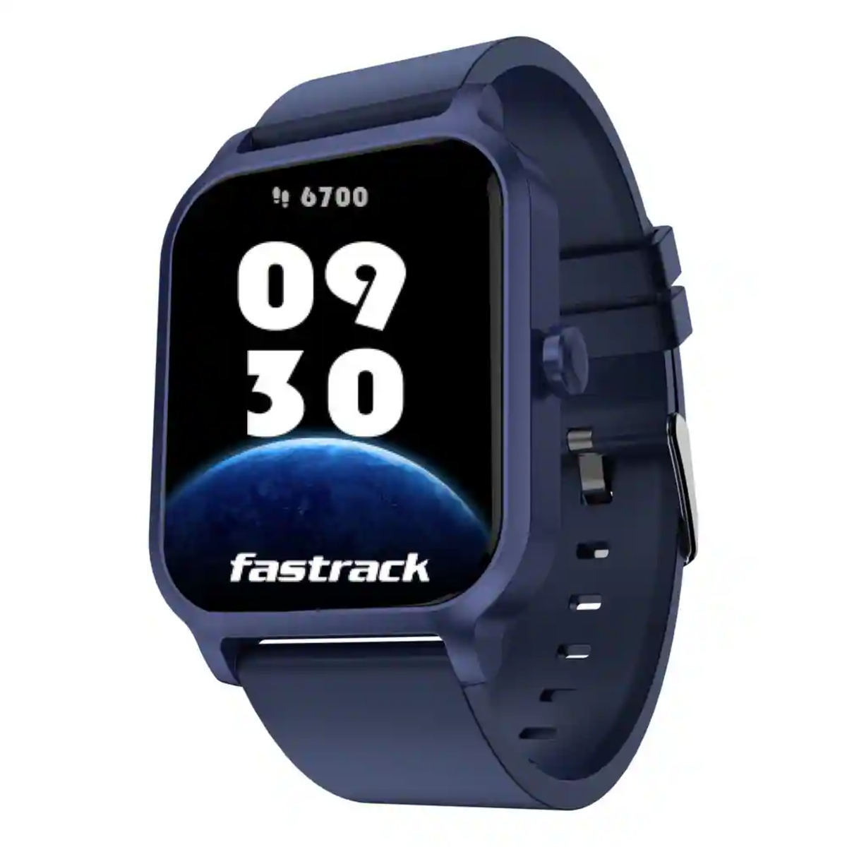 Fastrack Reflex Rave FX Smart Watch Blue