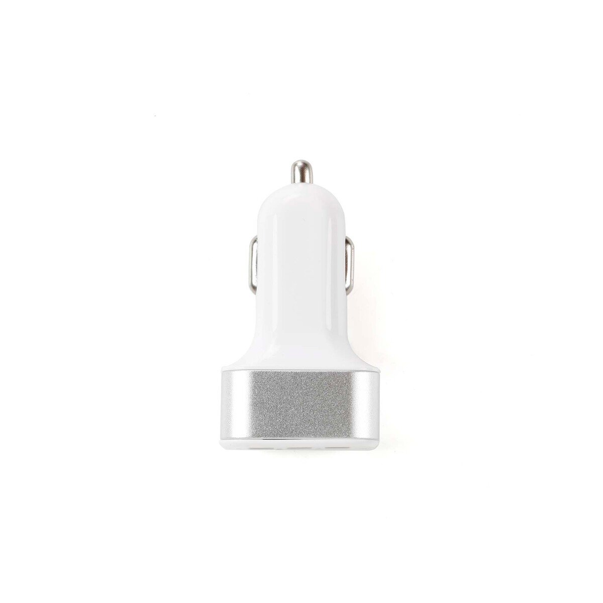 Automate 3 Ports USB Car Charger, 61.2 W, White, C865