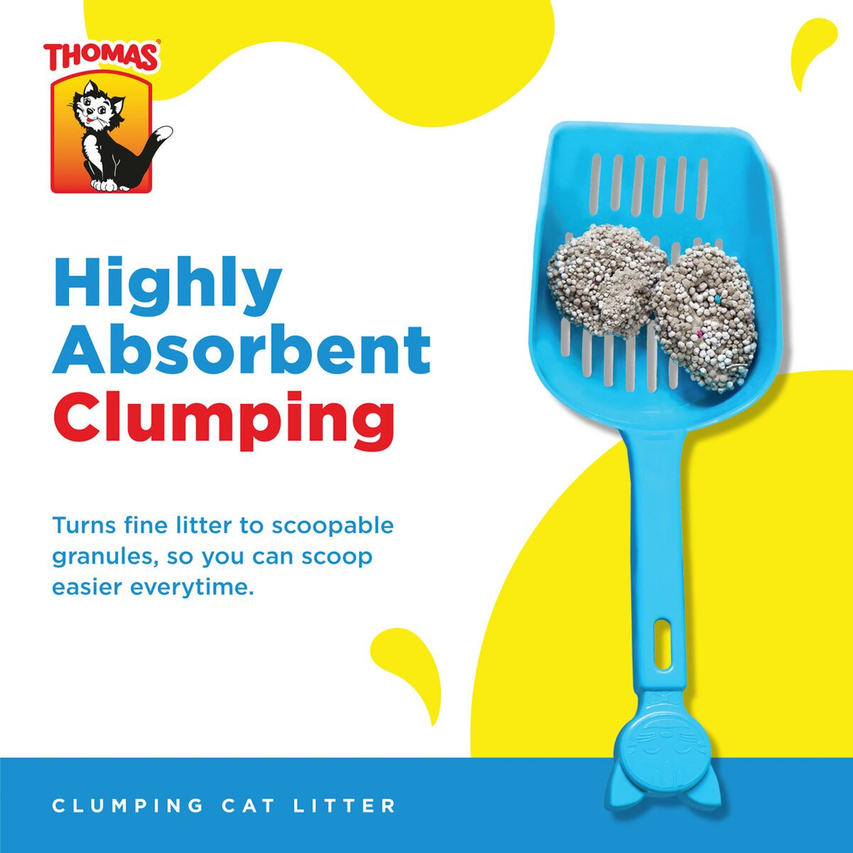 Thomas Clumping Cat Litter 5 kg