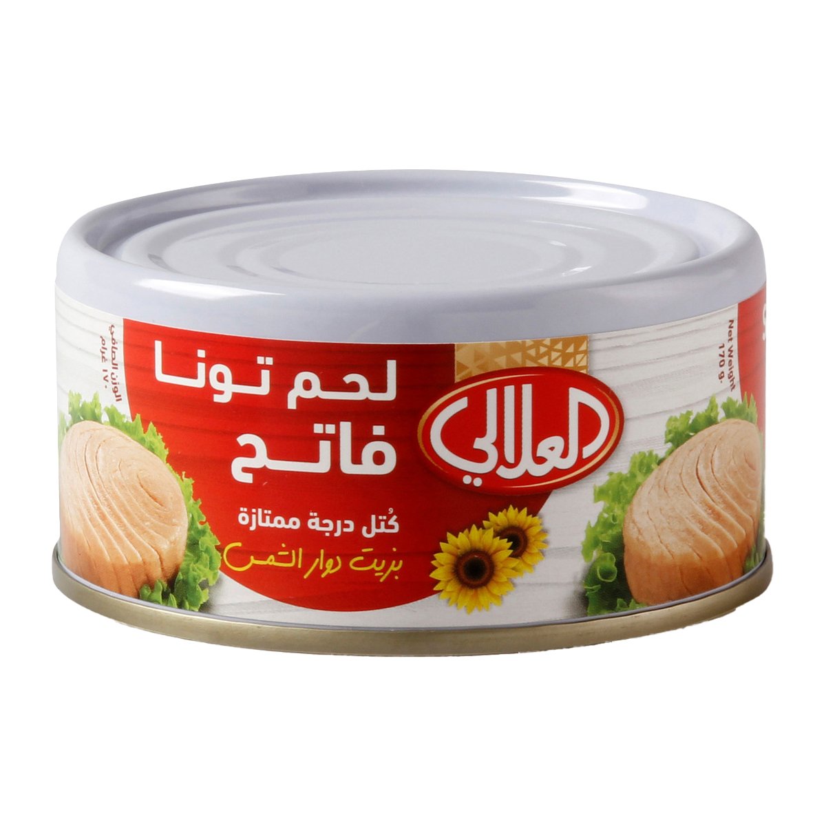 Al Alali Skip Jack Tuna Solid Pack In Sunflower Oil 170 g