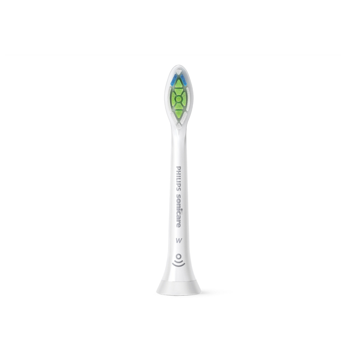 Philips Standard Sonic Electric Toothbrush Head, White, HX6062