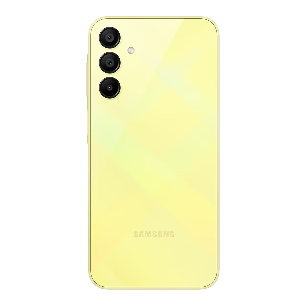 Samsung Galaxy A15 Dual SIM 4G Smartphone, 4 GB RAM, 128 GB Storage, Yellow