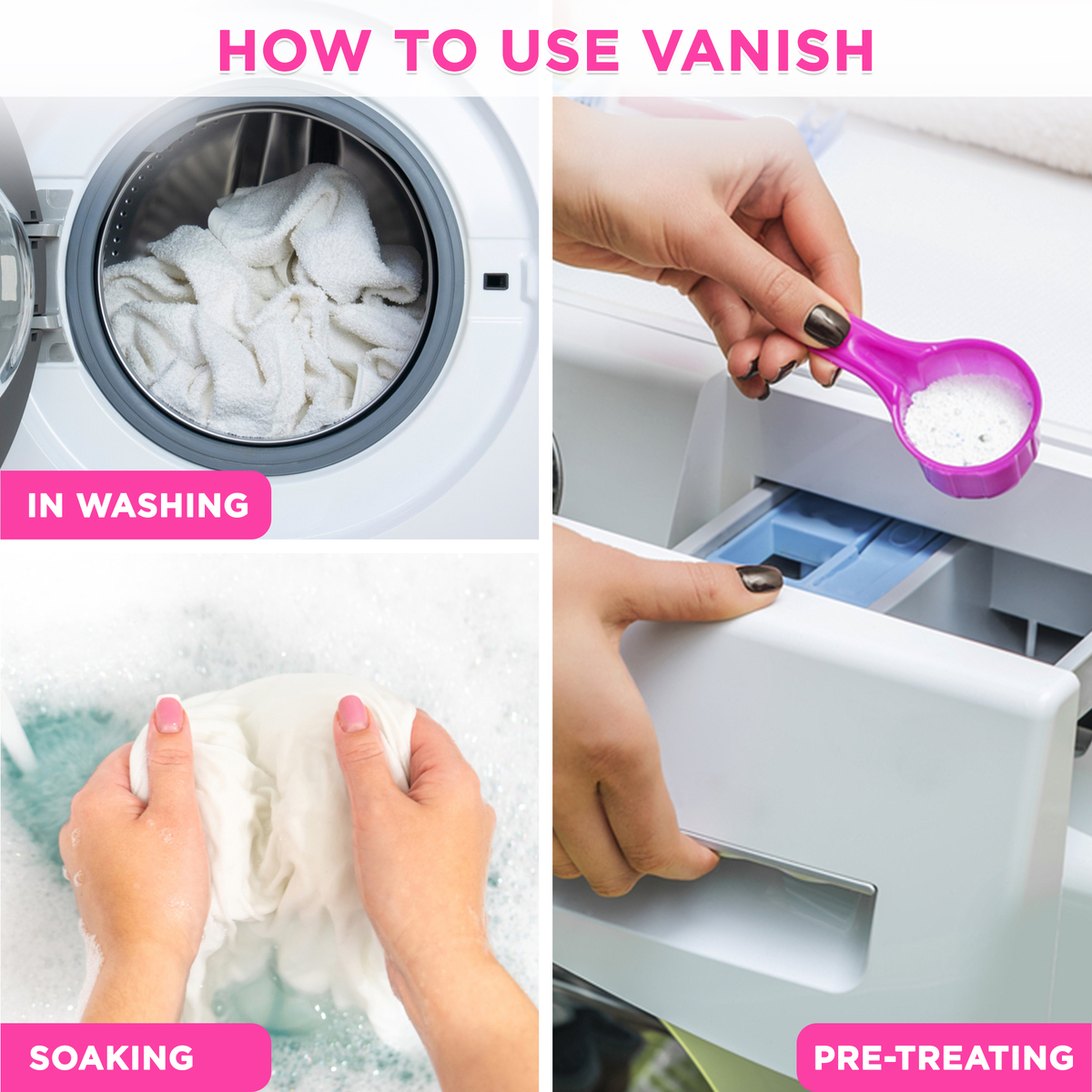 Vanish Stain Remover Oxi Action Powder Gold 450 g