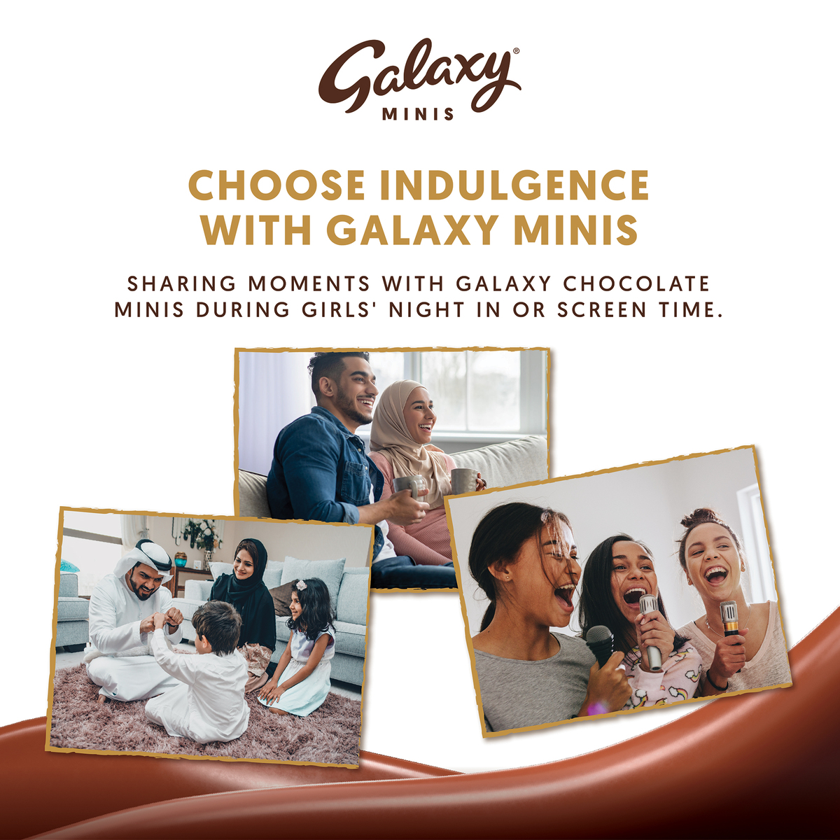 Galaxy Minis Smooth Milk Chocolate Bar 13 pcs 2 x 162.5 g