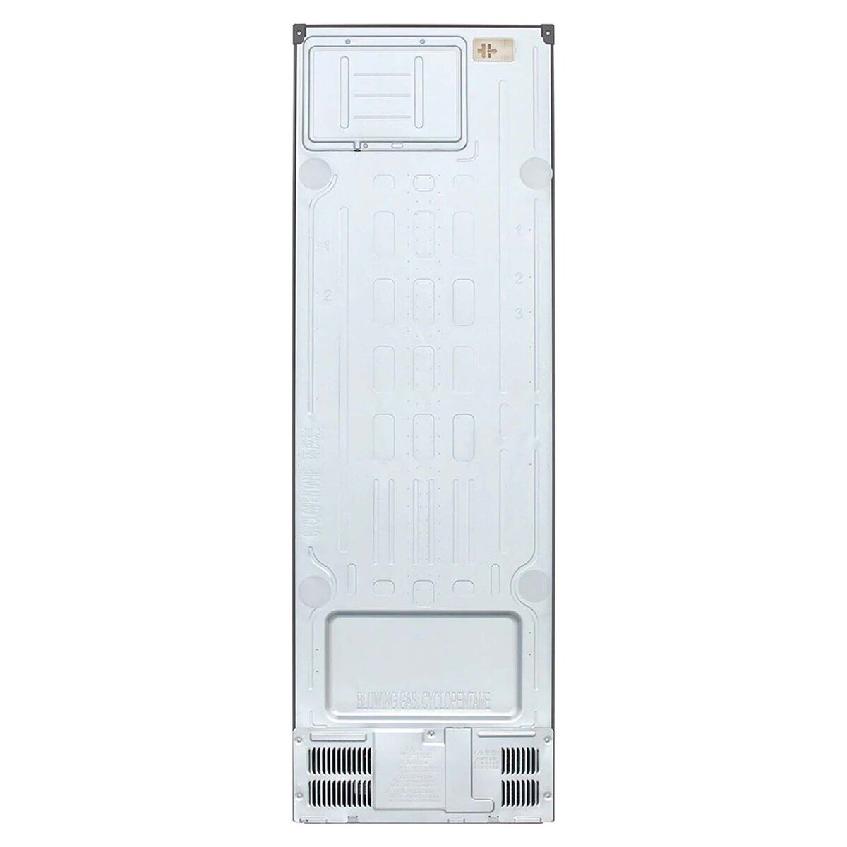 LG Lansen Single Door Refrigerator, 411 L, Silver, GR-F411ELDM