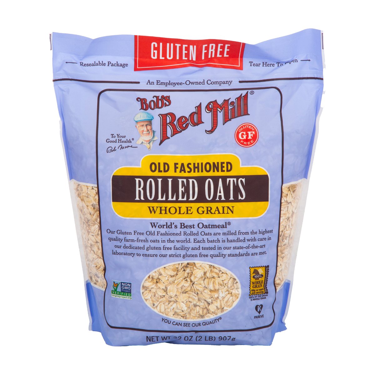 Bob's Red Mill Old Fashioned Rolled Oats 907 g