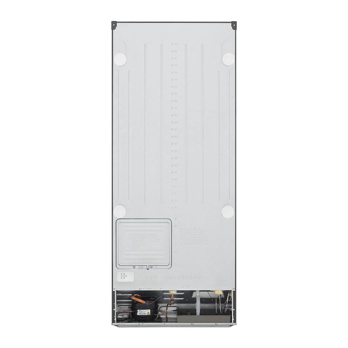 ال جي ثلاجة بفريزر علوي 423 لتر ، خاصية تبريد الباب ،متعدد تدفق الهواء ، جرافيت داكن ، GN-B512PQGB