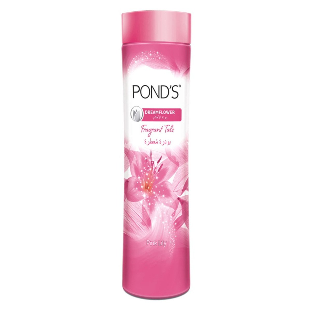 Ponds Pink Lily Fragrant Talc 200 g