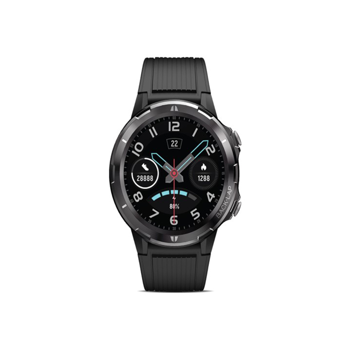 Smartix SW01 VFIT Play Smart Watch Black
