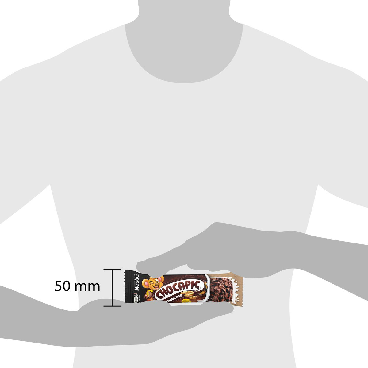 Nestle Chocapic Chocolate Cereal Bar 25 g