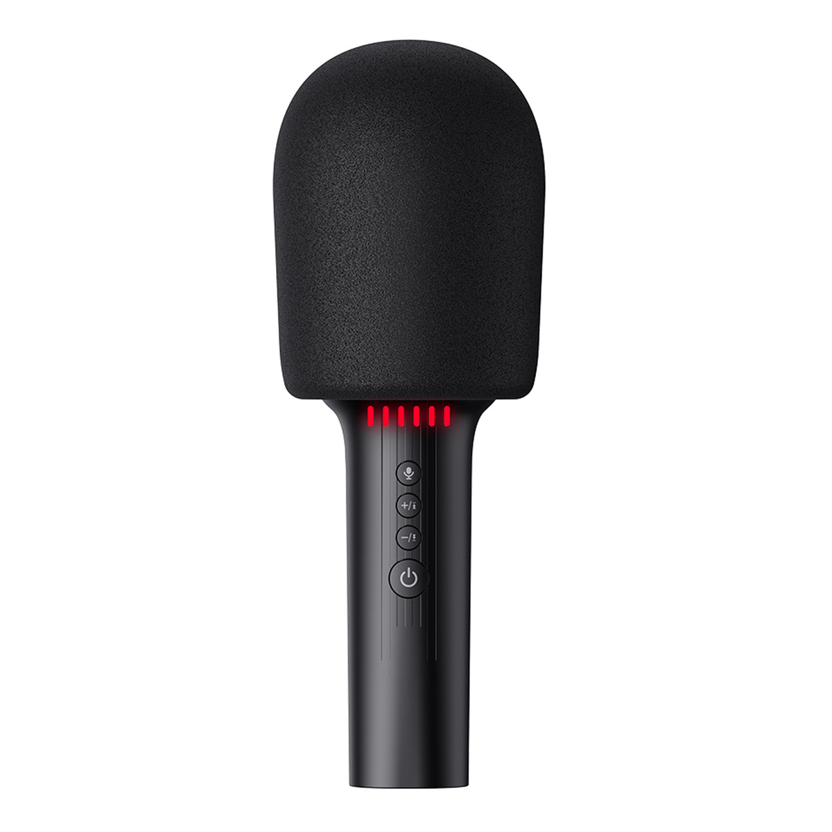 Trands Bluetooth Wireless Karaoke Microphone, Black, KO14