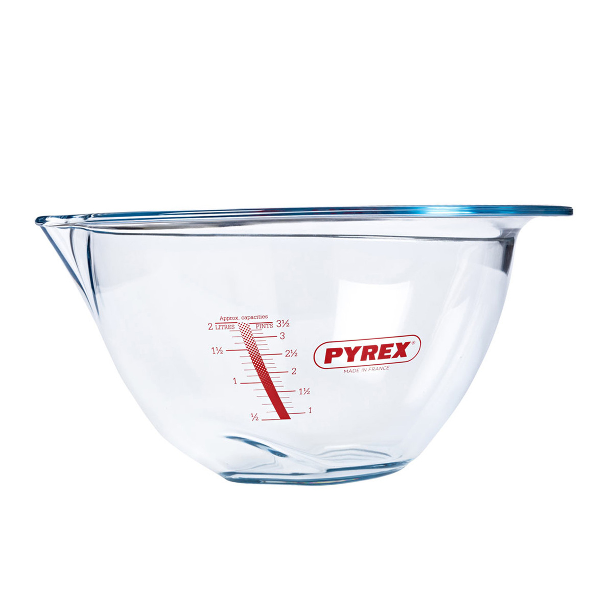 Pyrex Expert Bowl, 4.2 L, 30 cm, 185B000