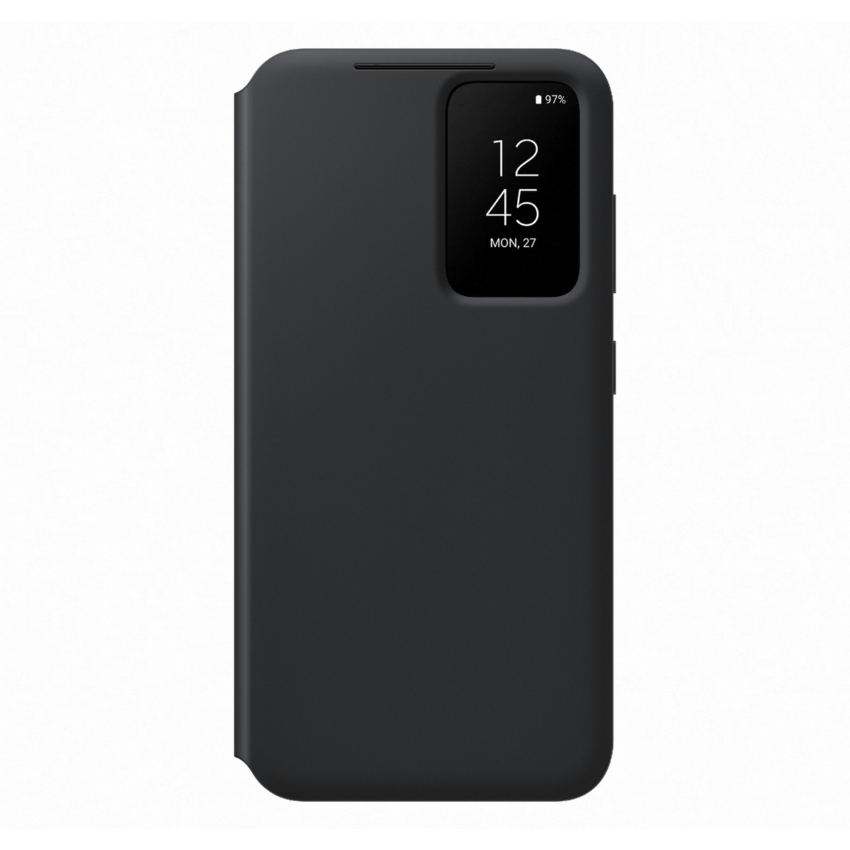 Samsung S23+ Smart View Wallet Case, Black, EF-ZS916CBEGWW