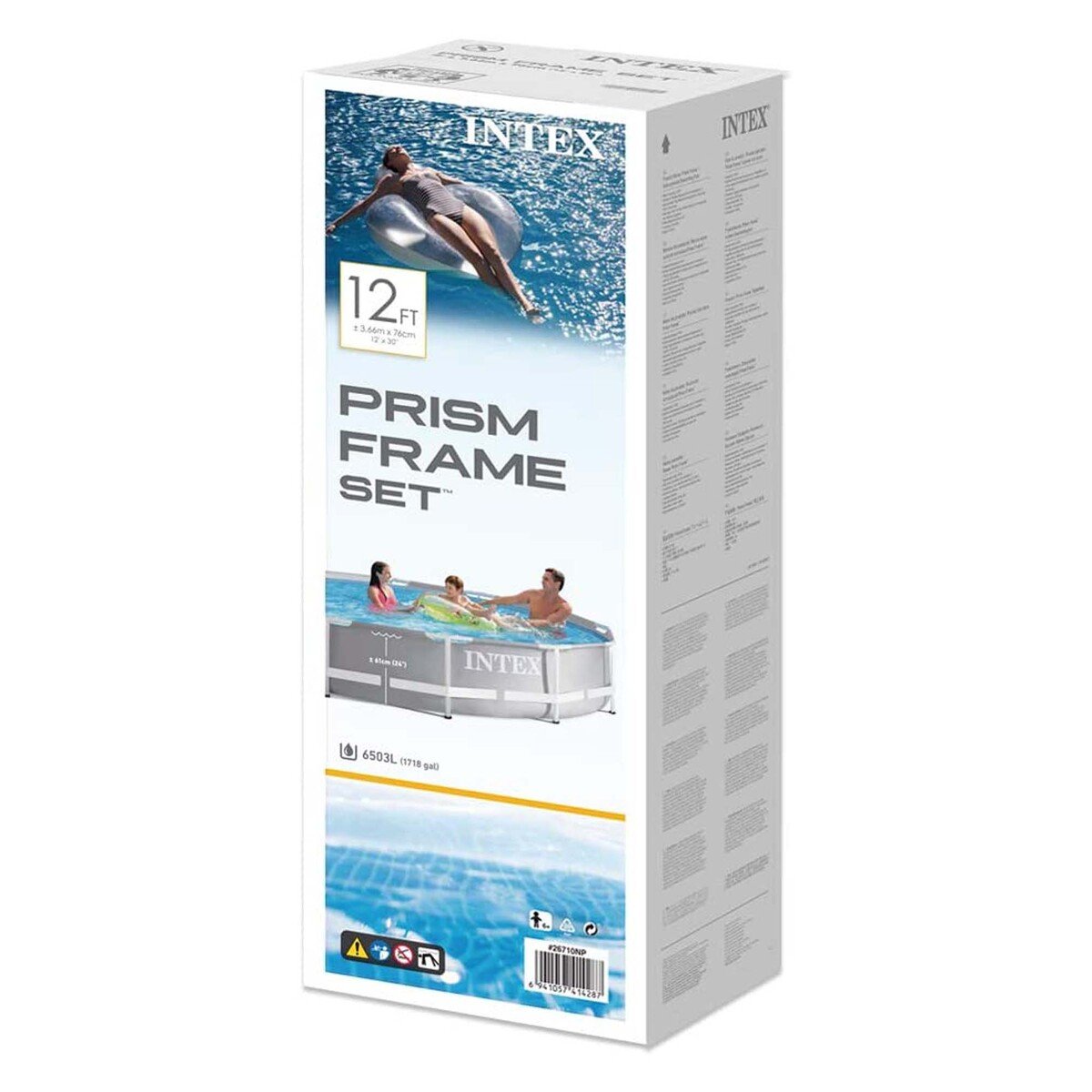 Intex Prism Frame Pool 366 x 76cm 26710