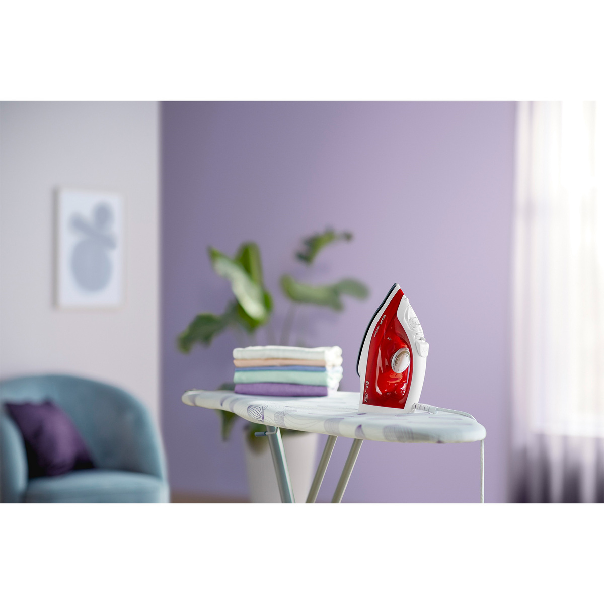 Philips EasySpeed Steam Iron, 2000 W, Red, GC1742/46
