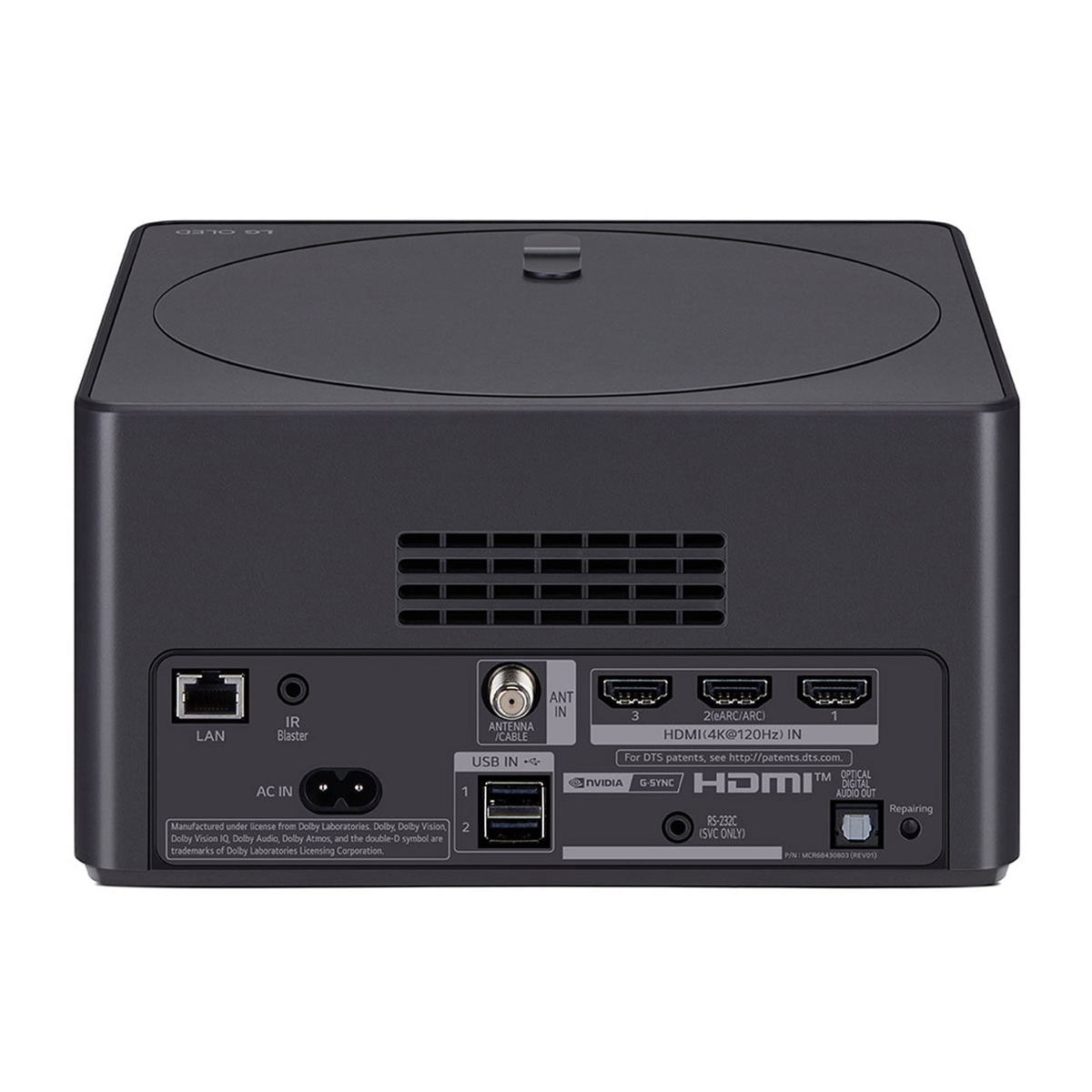 ال جي التلفزيون الذكي مقاس 77 بوصة evo M3 4K OLED مع اتصال لاسلكي، webOS 23، ذكي AI Thin Q، جهاز التحكم عن بعد السحري، OLED77M36LA