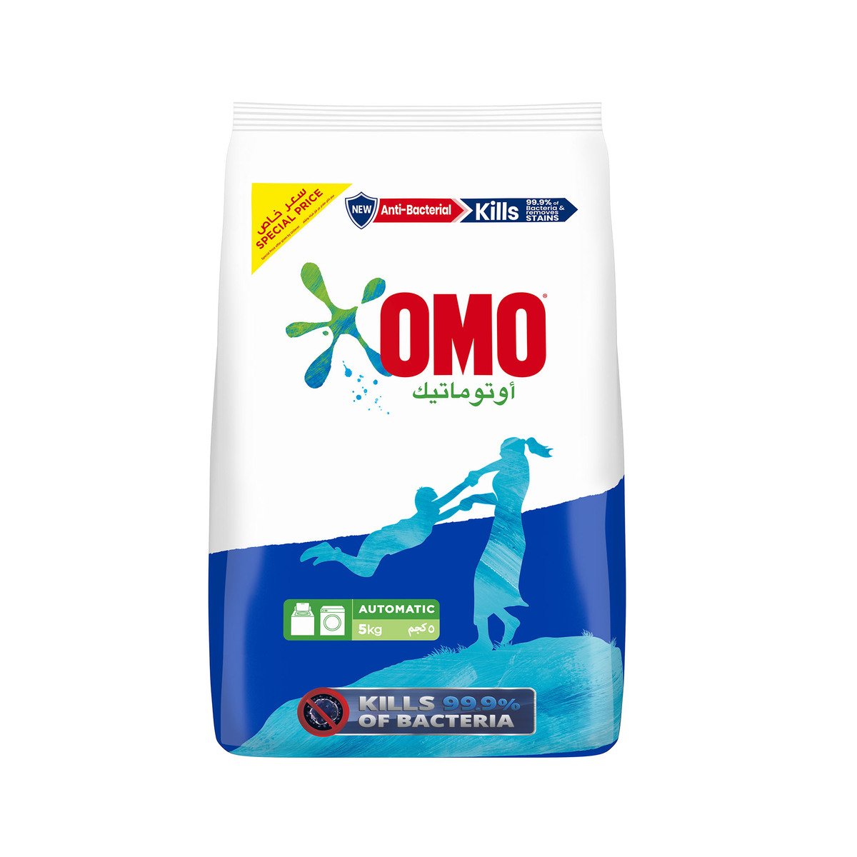Omo Automatic Anti-Bacterial Washing Powder 5 kg
