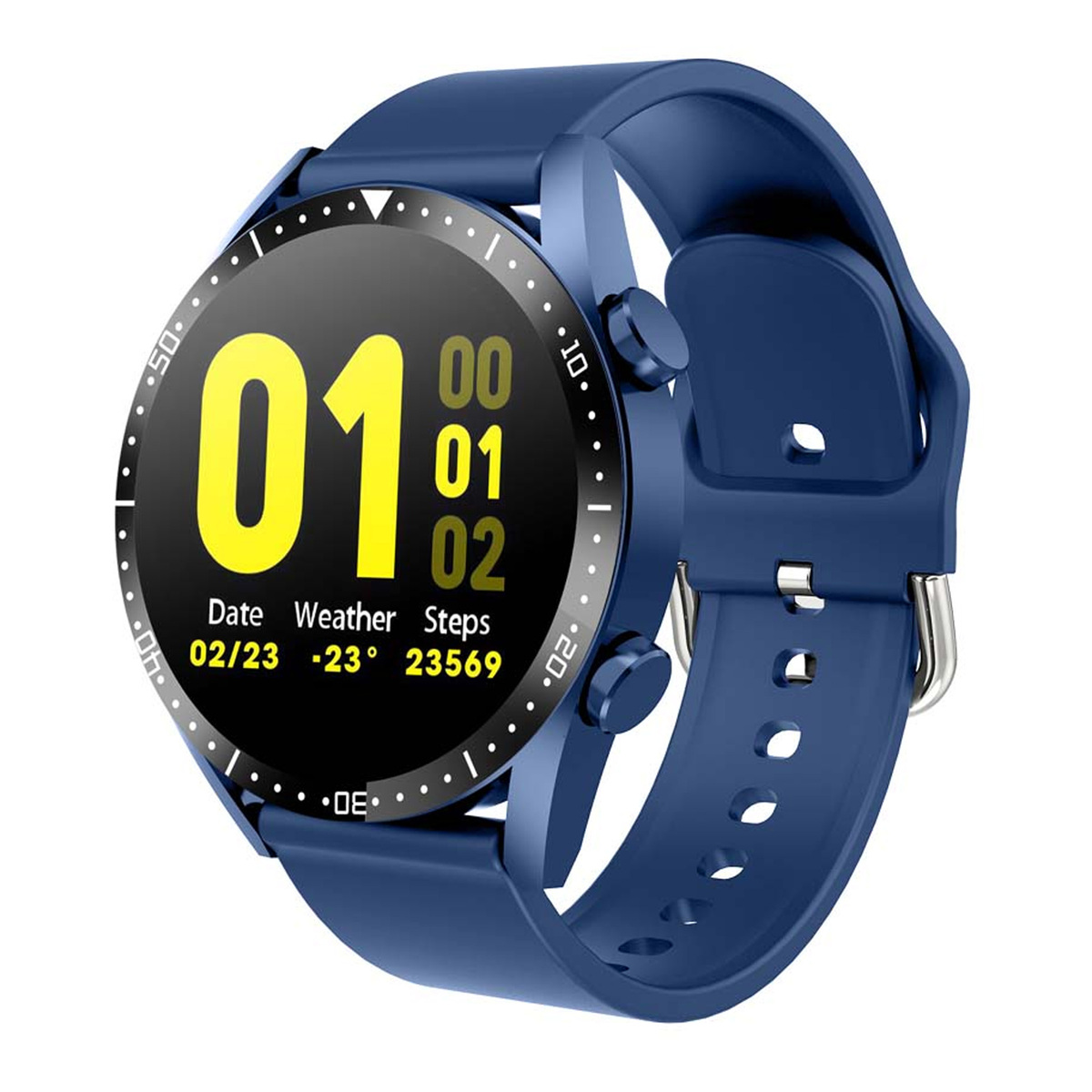 X.Cell Smart Watch Classic 3 Talk Lite Blue