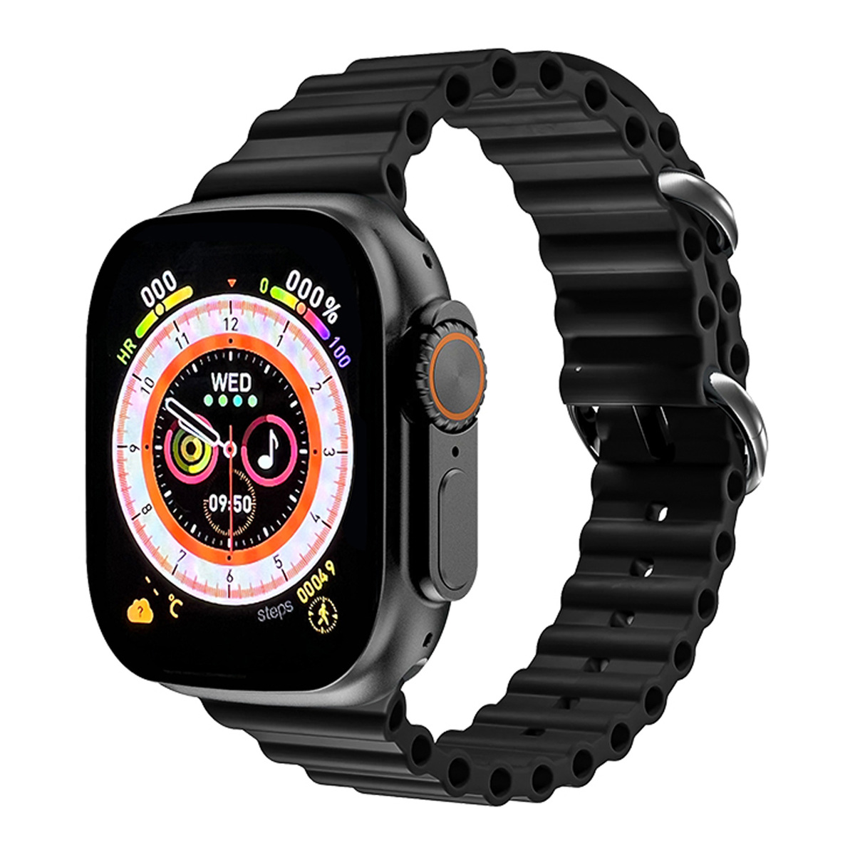 Totu Smart Watch Ultra GS8 Black