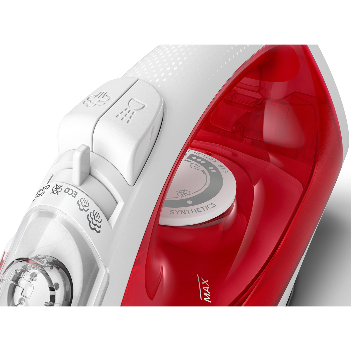 Philips EasySpeed Steam Iron, 2000 W, Red, GC1742/46