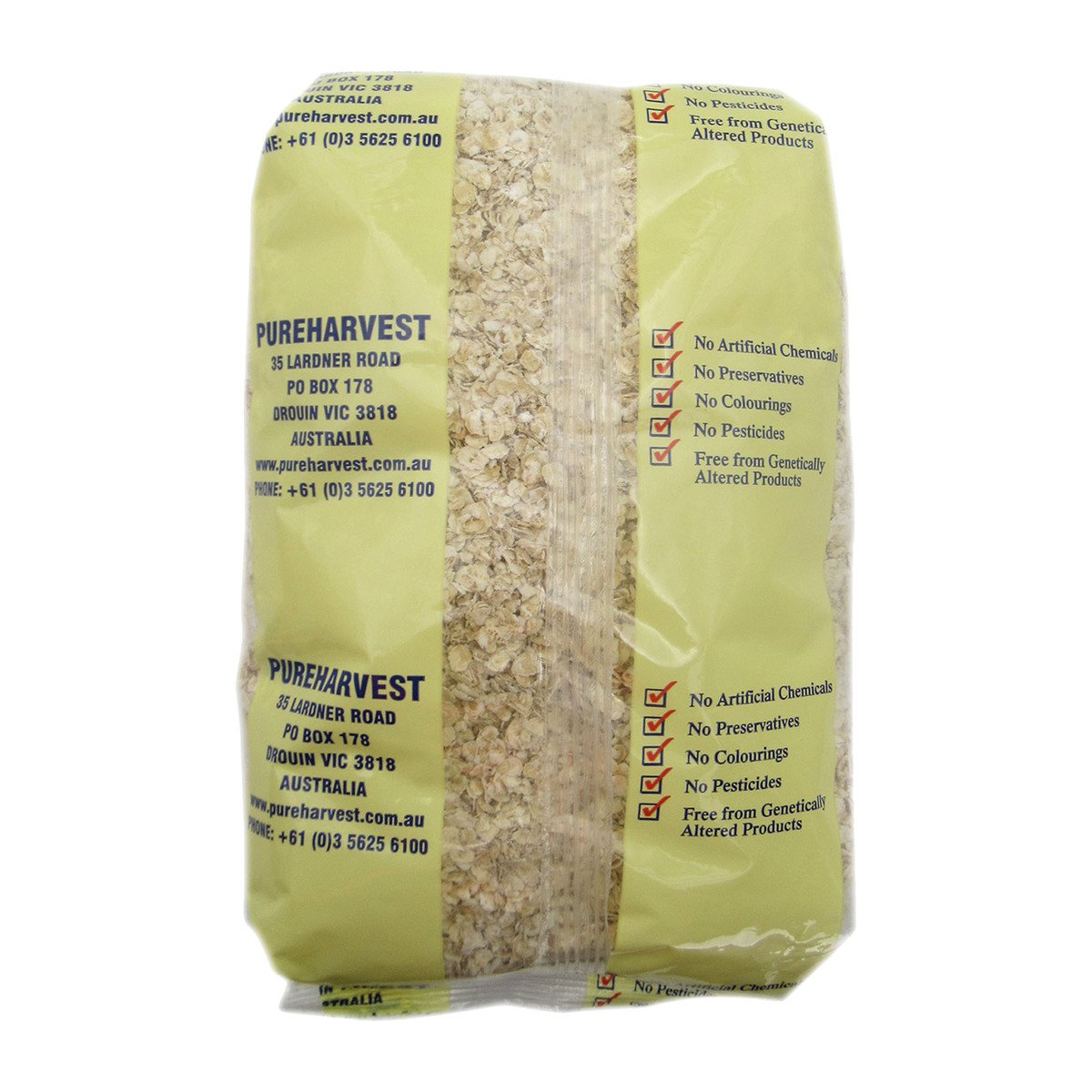 Pure Harvest Organic Rolled Oats 500 g