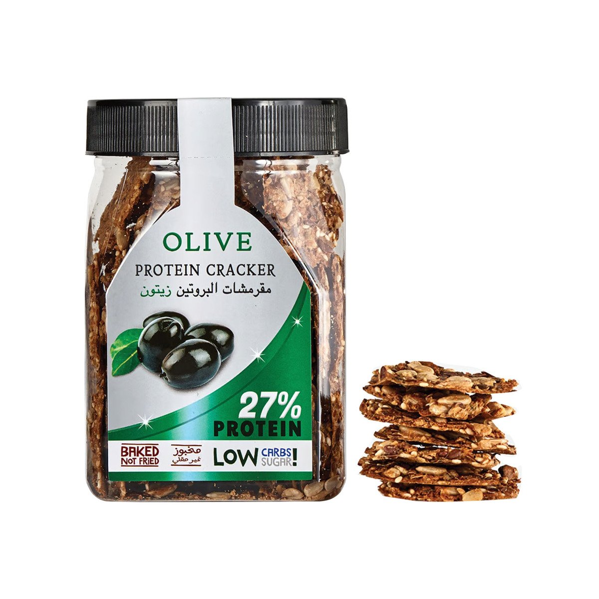 Modern Bakery Olive Protein Cracker 200 g