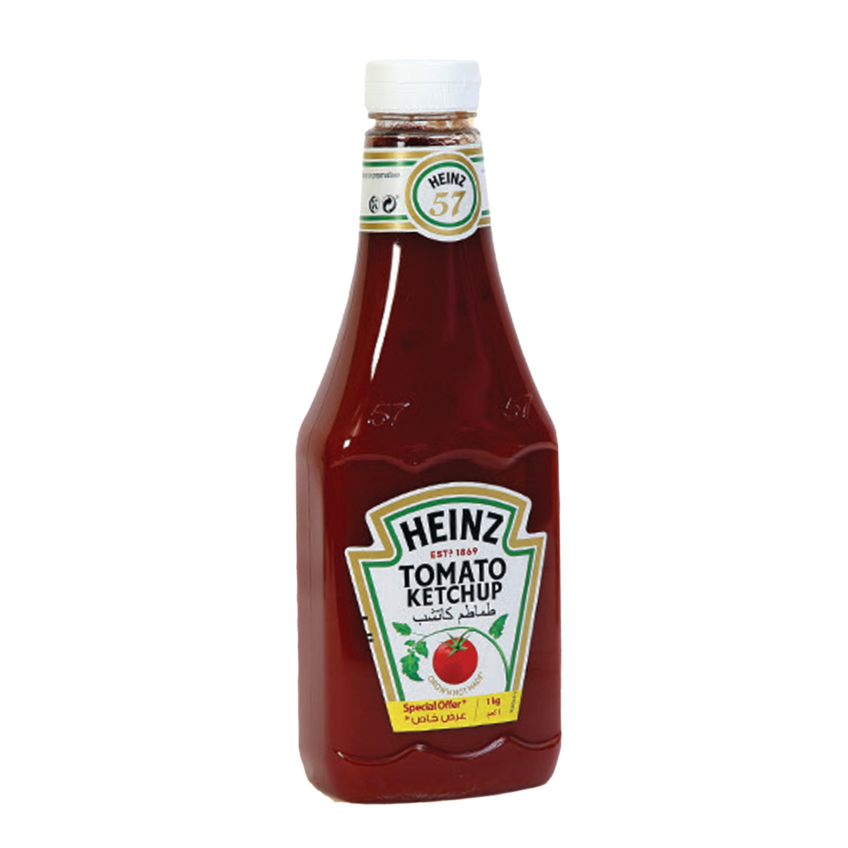 Heinz Tomato Ketchup Squeeze Value Pack 1 kg