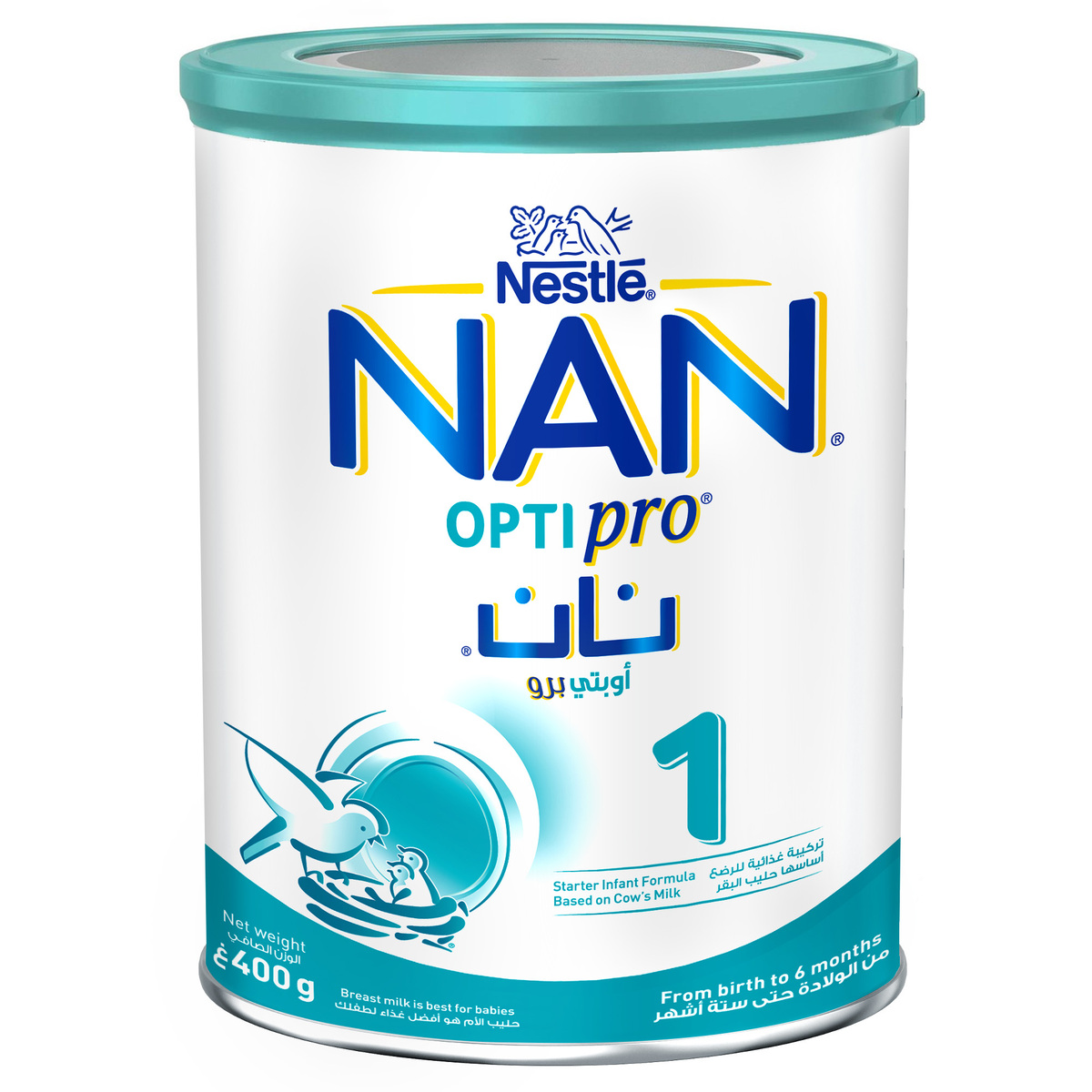 Nestle NAN OPTIPRO Stage 1 From Birth to 6 Months 400 g