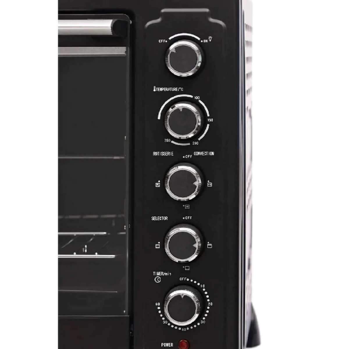 Bompani Electric Oven, 120 L, Black, BEO120