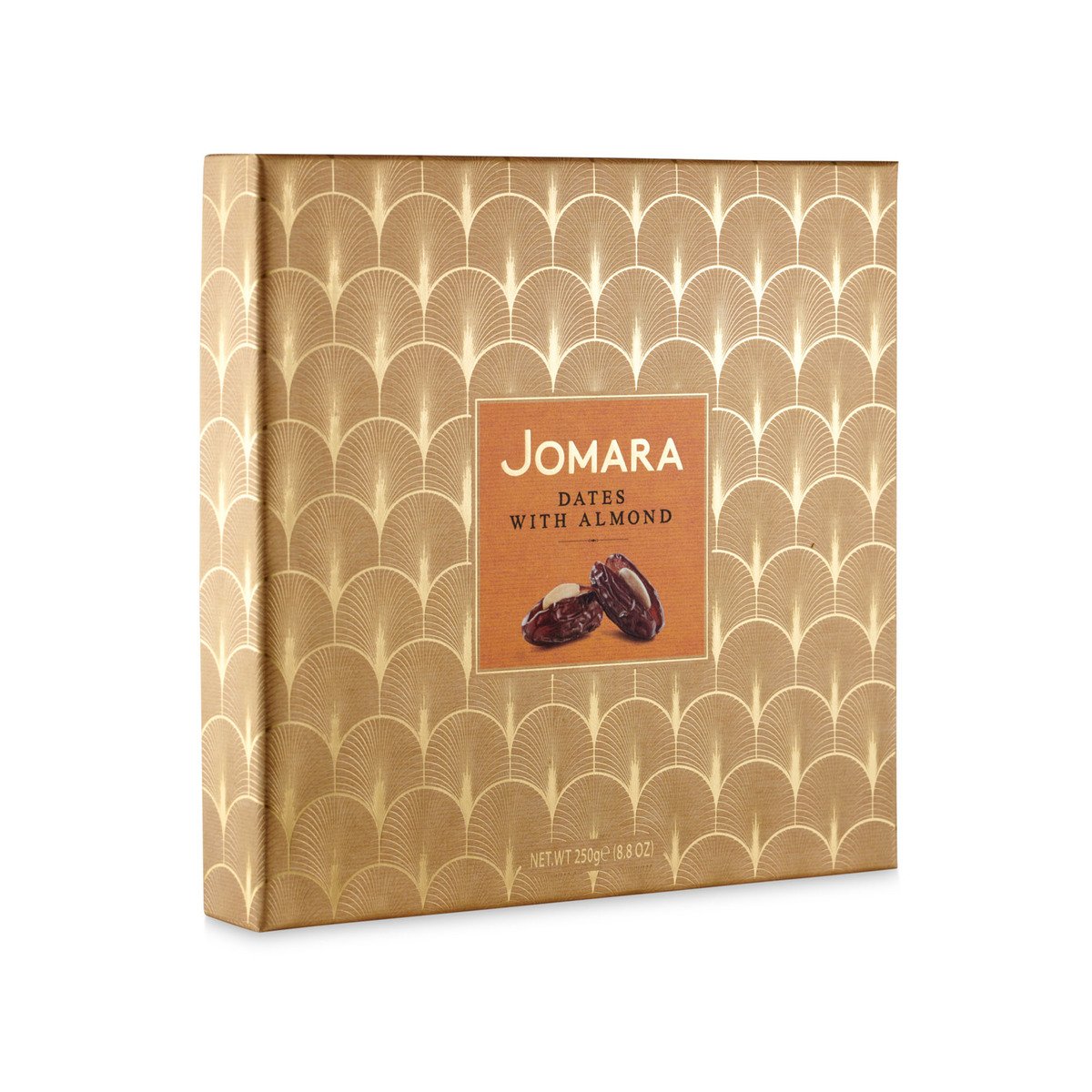 Jomara Dates with Almond Gift Box 250 g