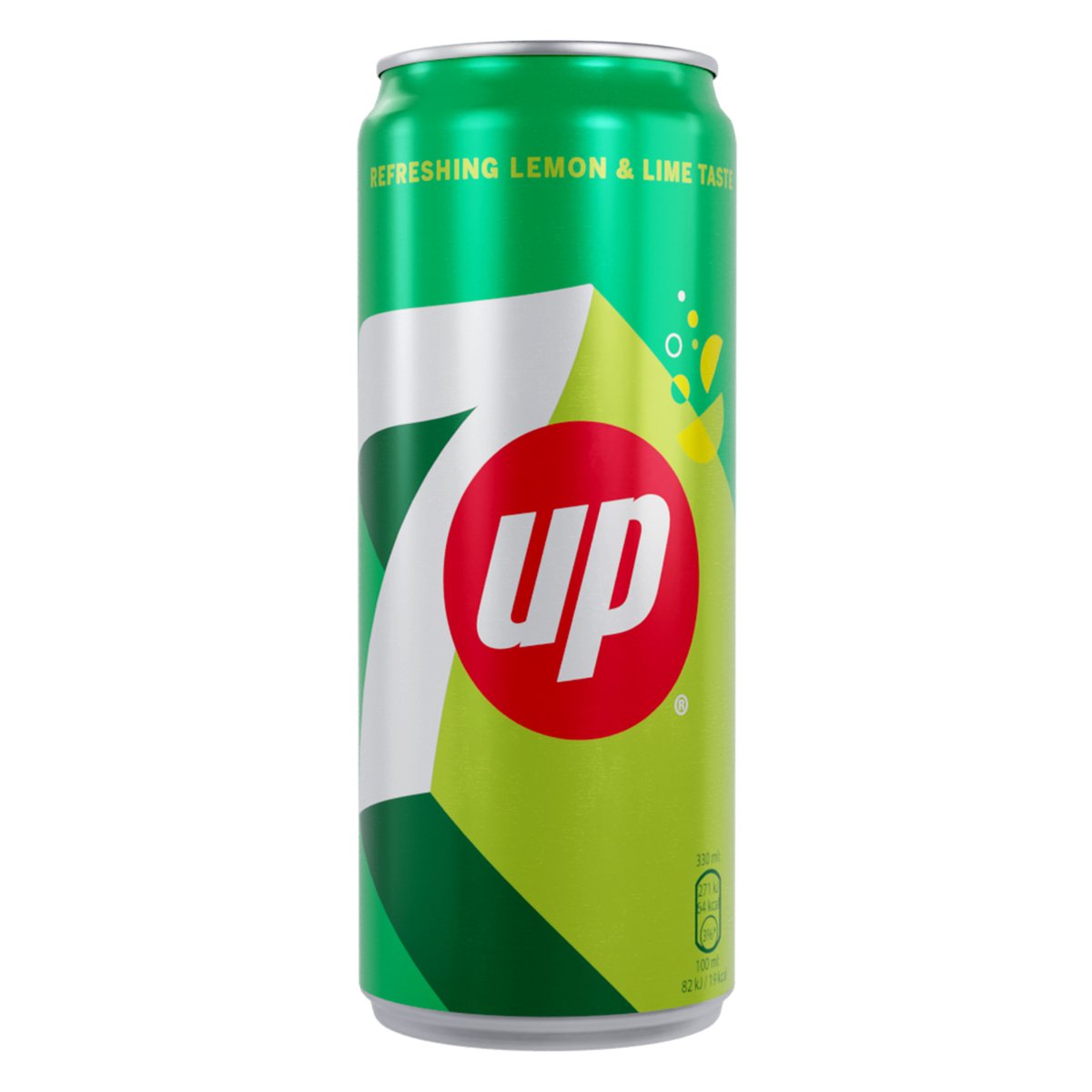 7UP Carbonated Soft Drink Cans 6 x 330 ml