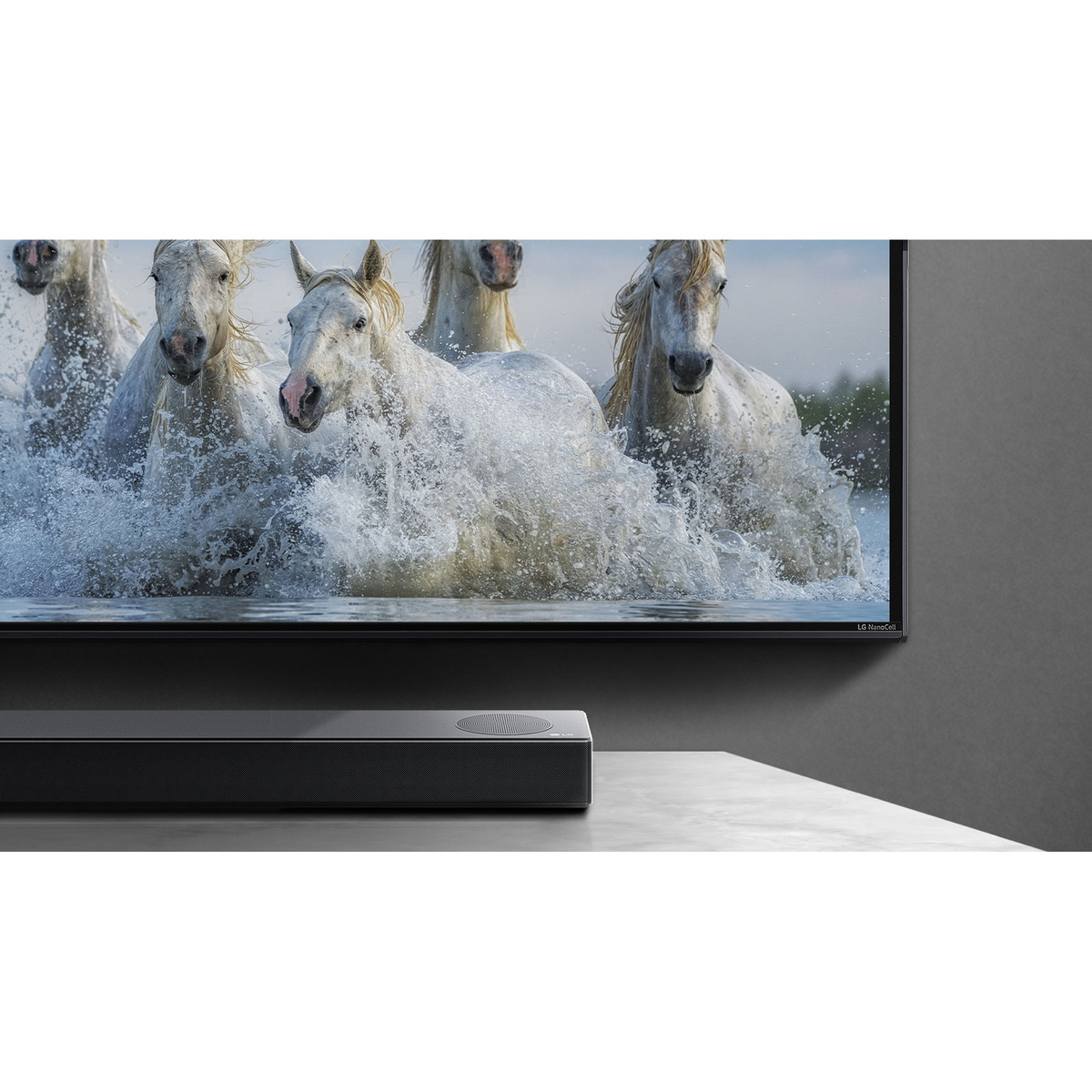 LG 75 Inches Nano77 Series 4K Smart NanoCell TV with Magic remote, HDR, WebOS, Black, 75NANO776RA