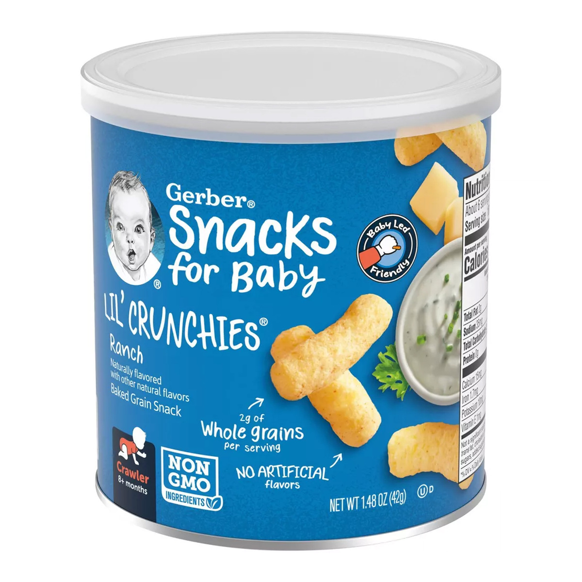 Gerber Lil'Crunchies With Corn 42 g