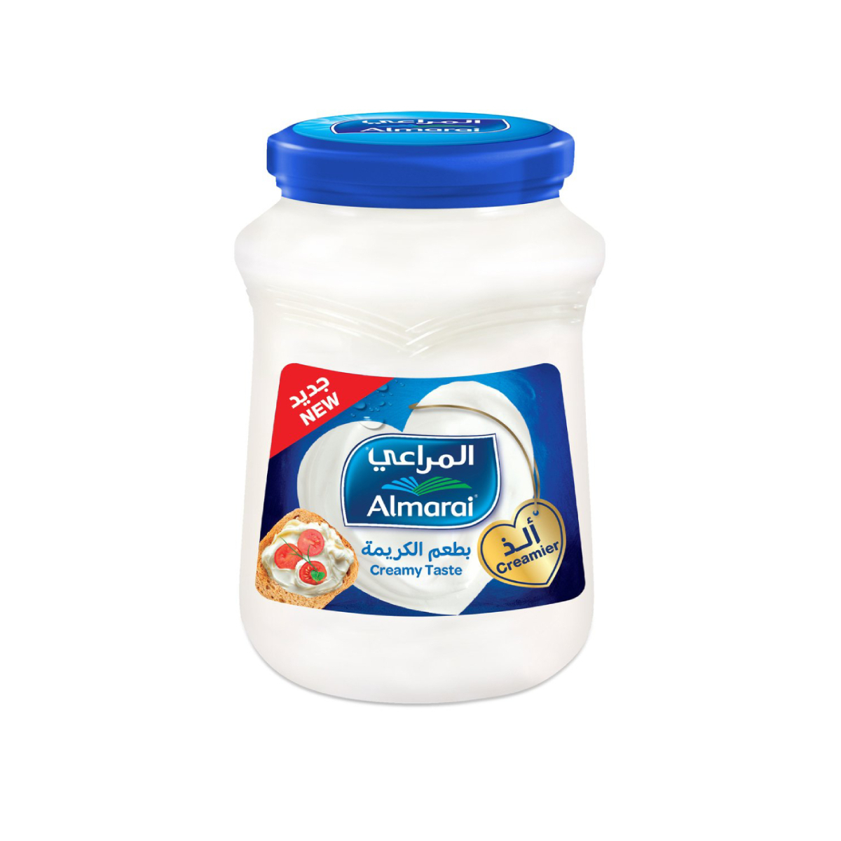 Almarai Spreadable Cream Cheese 2 x 900 g