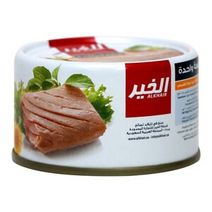 Al Khair Light Meat Tuna Solid in Sunflower Oil 95g