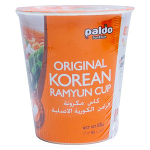 Paldo Original Korean Ramyun Cup Noodles Chicken Flavour 60 g