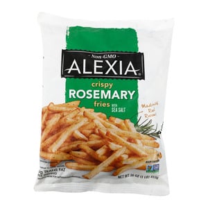 Alexia Crispy Rosemary Fries With Sea Salt 453 g