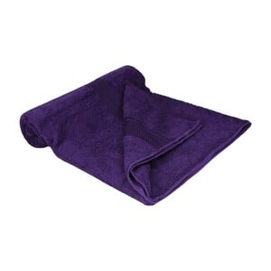 Laura Collection Bath Towel Purple Size: W70 x L140cm