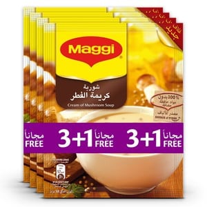 Maggi Cream of Mushroom Soup 68 g 3 + 1