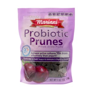 Mariani Probiotic Prunes 198 g
