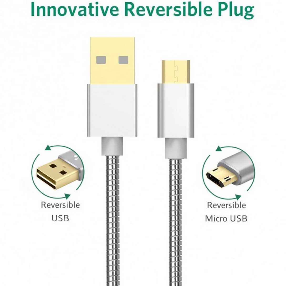 Trands Micro USB Cable TRCA540
