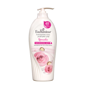 Enchanteur Nourishing Soft Romantic Lotion with Macadamia Nut Oil and Shea Butter 500 ml