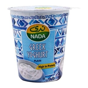 Nada Greek Yoghurt Plain 360 g