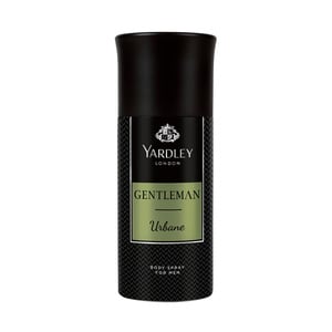 Yardley Gentleman Urbane Deodorant Body Spray For Men 150 ml