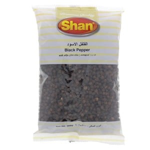 Shan Black Pepper Whole 200 g