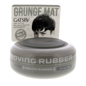 Gatsby Grunge Mat Moving Rubber Hair Gel 80 g