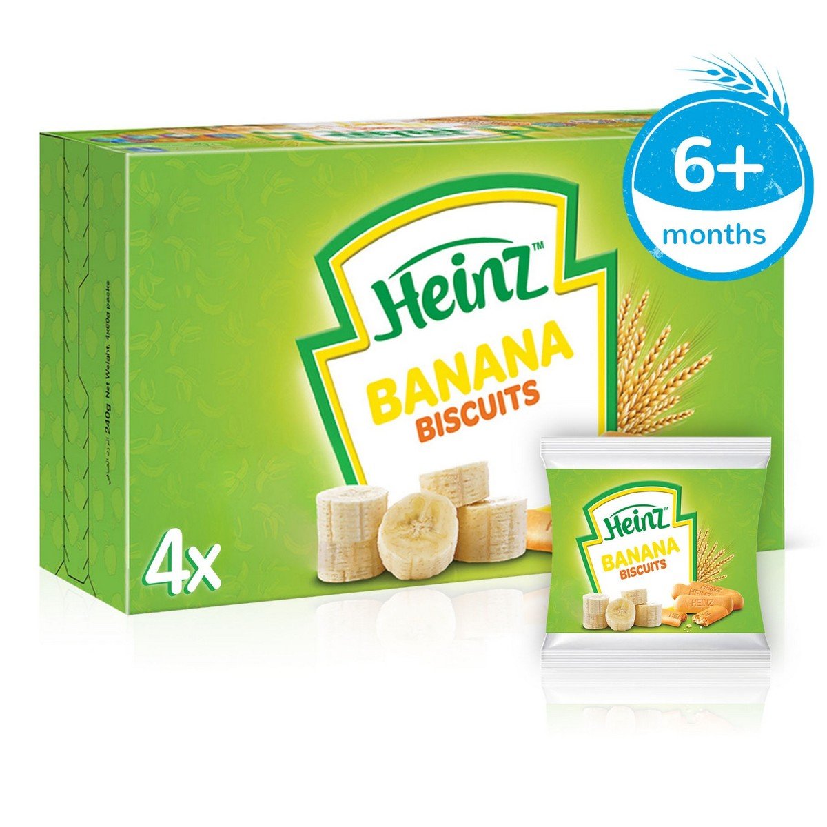 Heinz Banana Biscuit 240 g