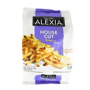 Alexia House Cut Fries With Sea Salt 28 oz