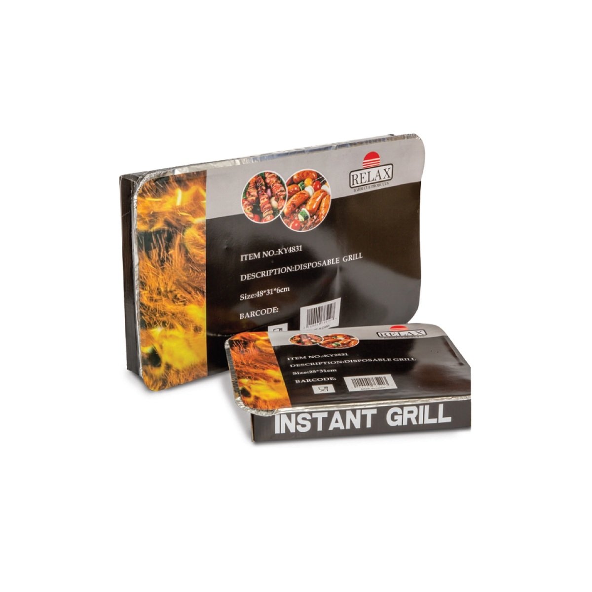 Royal Relax Disposable Grill KY2531 1pc