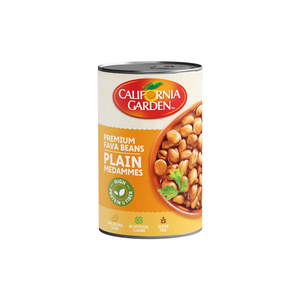 California Garden Gluten Free Premium Plain Fava Beans 450 g